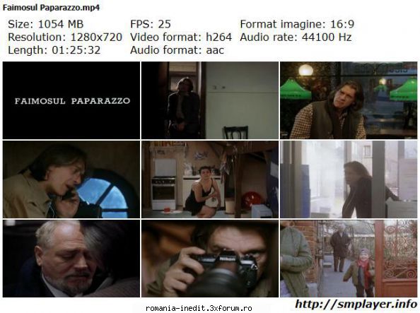 Faimosul paparazzo (1999) - Faimosul Paparazzo (1999) The Famous - Filme rom�nesti - Romanian Movies