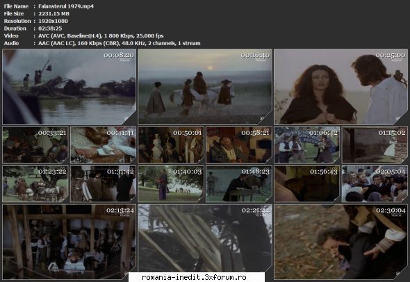 Falansterul (1979) - sasadoru - Filme rom�nesti - Romanian Movies