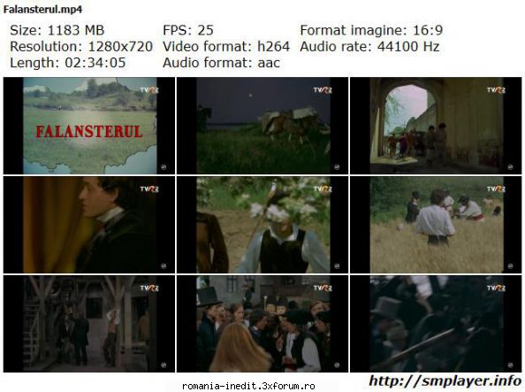 Falansterul (1979) - Falansterul (1979) - Filme rom�nesti - Romanian Movies