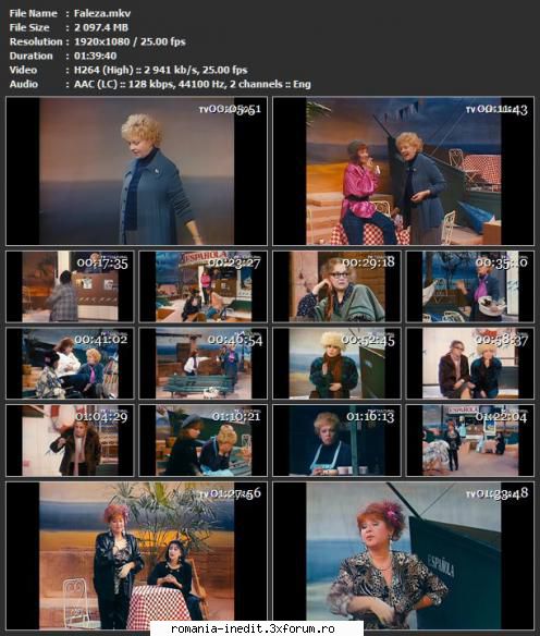 Faleza 1990 - Faleza 1990 Autor: Julius Edlis Traducere: Denisa - Teatru rom�nesc - Romanian Theater