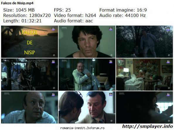 Faleze de nisip (1983) - Faleze de nisip (1983) Sand Cliffs - Filme rom�nesti - Romanian Movies