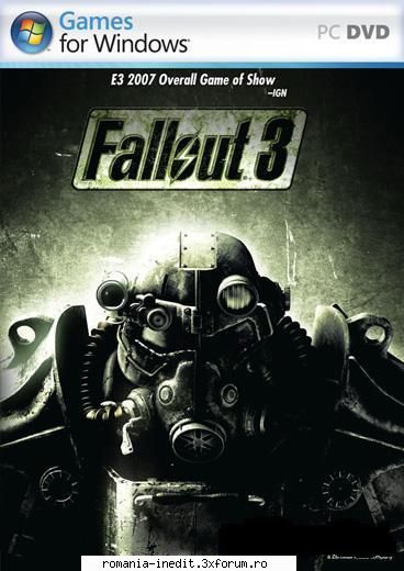 Fallout 3-RELOADED - Overview: A nuclear holocaust has turned - Jocuri - Games