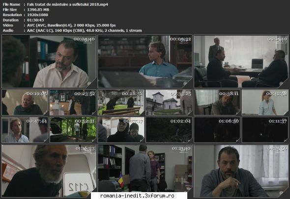 Fals tratat de m�ntuire a sufletului (2018) - sasadoru - Filme rom�nesti - Romanian Movies