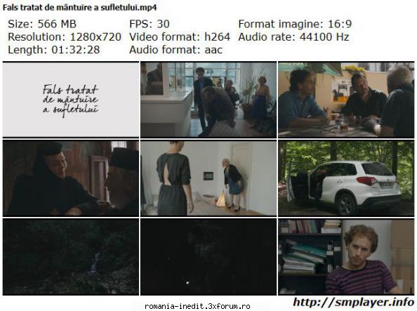 Fals tratat de m�ntuire a sufletului (2018) - Fals tratat de m�ntuire a - Filme rom�nesti - Romanian Movies