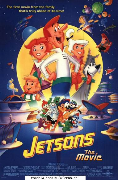 Familia Jetson - Filmul (Dublat Limba Romana) - DKXRC - Filme pentru copii - Movies for kids