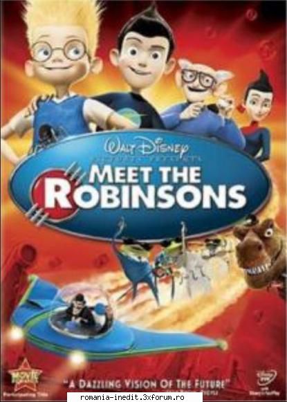 Familia Robinson / Meet the Robinsons (romana) - Adrian_ - Filme pentru copii - Movies for kids