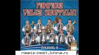 Fanfara Valea Siretului - Fanfara Valea Siretului 01 Fanfara - Muzica populara romaneasca - Romanian folk