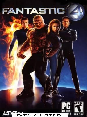 Fantastic Four (Portable) - Portable Fantastic Four | Size: 397 MB Play as - Full Games