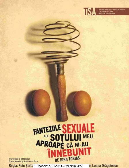 Fanteziile sexuale ale soțului meu aproape ca m-au �nnebunit - bgl23 - Teatru rom�nesc - Romanian Theater