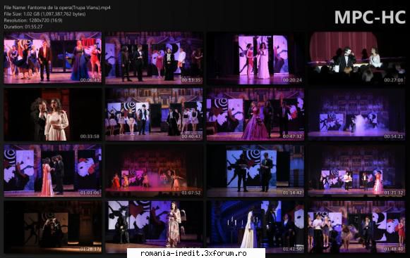 Fantoma de la opera(Trupa Vianu) - bgl23 - Teatru rom�nesc - Romanian Theater