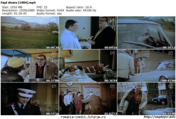 Fapt divers (1984) - marianvo - Filme rom�nesti - Romanian Movies