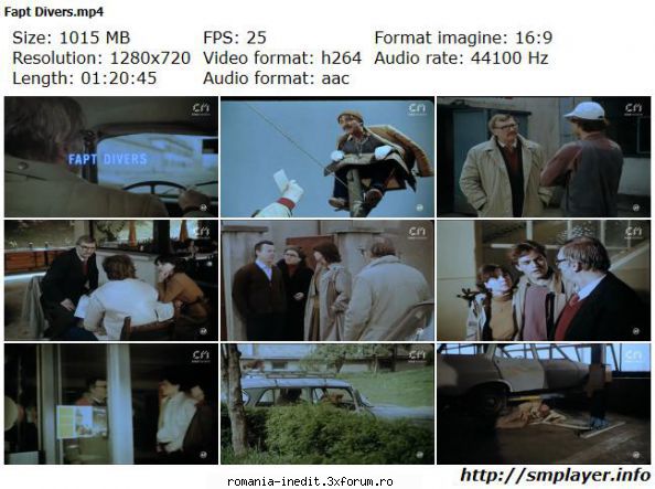 Fapt divers (1984) - Fapt Divers (1984) News Items - Filme rom�nesti - Romanian Movies