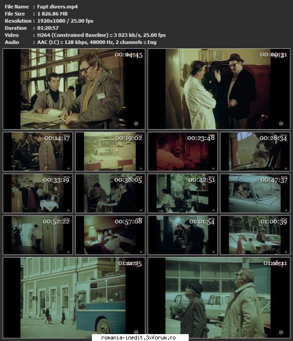 Fapt divers (1984) - sasadoru - Filme rom�nesti - Romanian Movies
