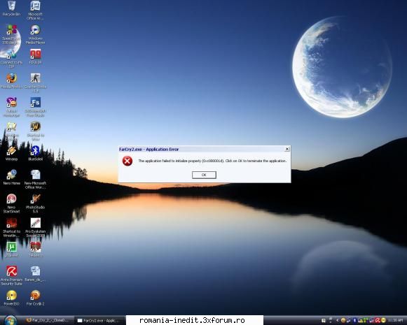 Far Cry 2 - CloneDVD - mie imi da aplication error - Jocuri - Games