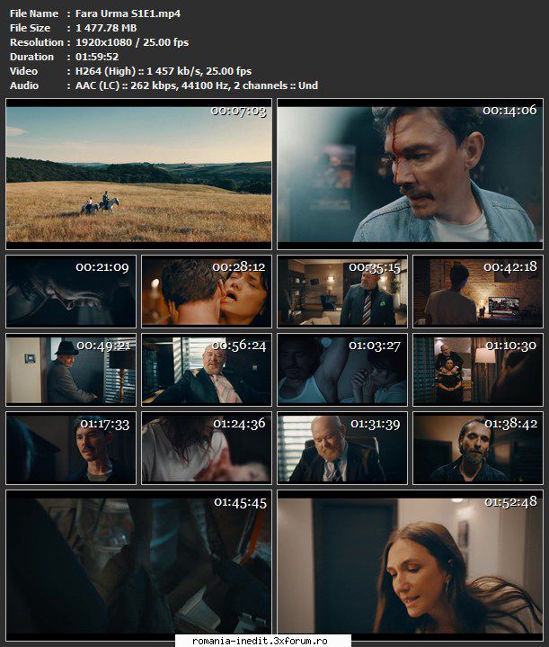 Fara Urma (2026) - Fara Urma �n spatele vieții liniștite - TV Shows