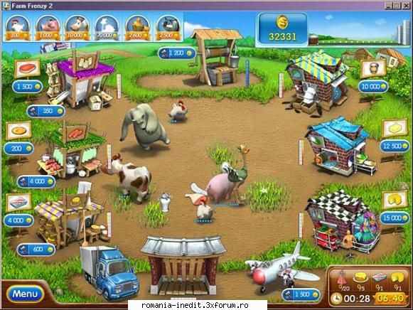 Farm Frenzy 2 [1link] - O fermă de animale! Super-incitantul joc - Full Games