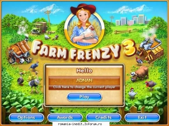 Farm Frenzy 3 - romicadana - Full Games