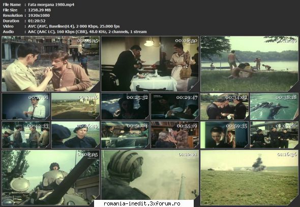 Fata Morgana (1981) - sasadoru - Filme rom�nesti - Romanian Movies