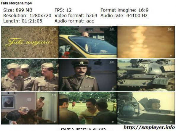 Fata Morgana (1981) - Fata Morgana (1981) - Filme rom�nesti - Romanian Movies