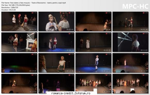 Fata babei și fata moșului(Teatrul Bravissimo) - bgl23 - Teatru rom�nesc - Romanian Theater
