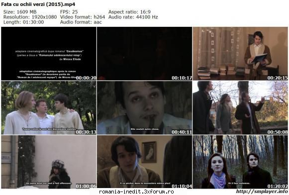 Fata cu ochii verzi (2015) - Fata cu ochii verzi (2015) - Filme rom�nesti - Romanian Movies
