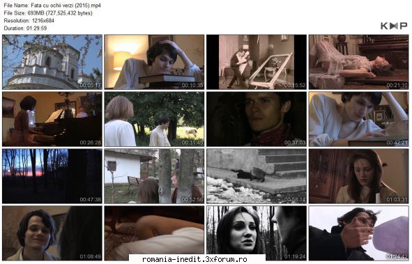 Fata cu ochii verzi (2015) - raganar - Filme rom�nesti - Romanian Movies