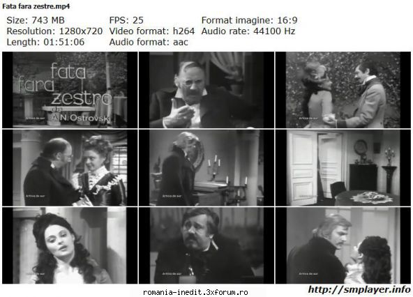 Fata fara zestre (1984) (Teatru TV) - Fata fara zestre (1984) - Teatru rom�nesc - Romanian Theater