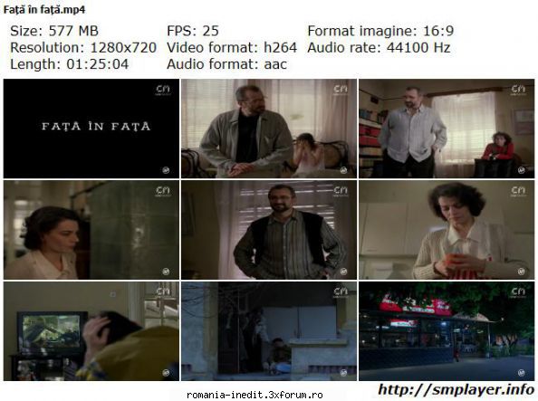 Fata �n fata (1999) - Faţă �n faţă (1999) Face to - Filme rom�nesti - Romanian Movies