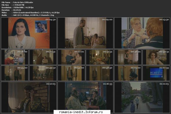 Fata �n fata (1999) - sasadoru - Filme rom�nesti - Romanian Movies