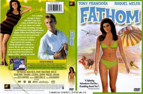 Fathom (1967) - Fathom (1967) �n sudul Spaniei, aflata cu echipa - Filme clasice - Old Movies