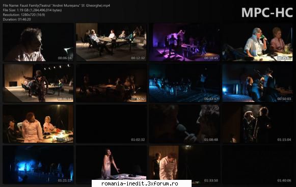 Faust Family(Teatrul �Andrei Mureșanu� Sf. Gheorghe) - bgl23 - Teatru rom�nesc - Romanian Theater