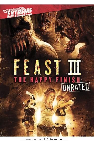Feast 3: The Happy Finish (2009) - Feast 3: The Happy Finish (2009) STV DVDRip XviD - Filme - Movies