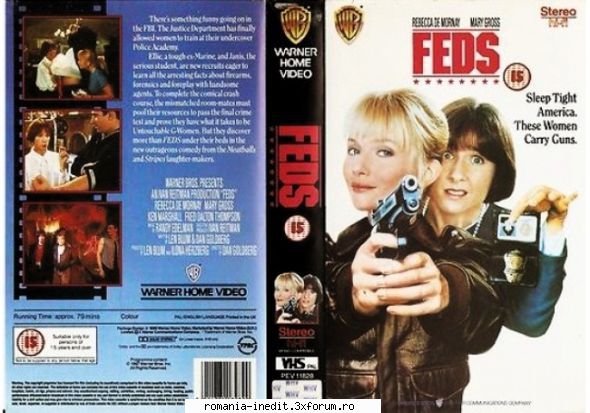 Feds (1988) - Feds (1988) Ellie DeWitt și Janis Zuckermann - Filme clasice - Old Movies