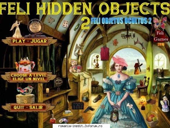 Feli Hidden Objects 2 - mariusica27 - Full Games