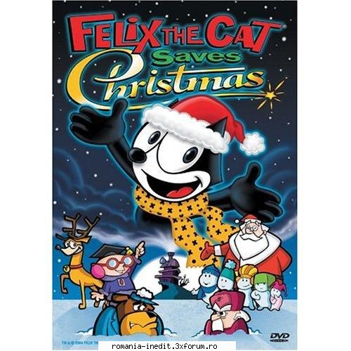 Felix the Cat Saves Christmas (2004) - DVDRip | ENG | AVI | XVID | - Filme pentru copii - Movies for kids
