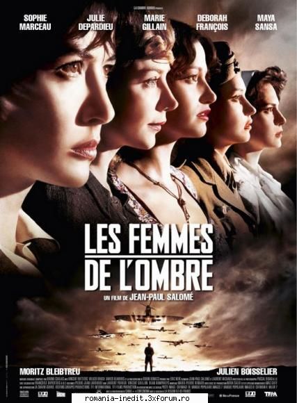 Female Agents (2008) - In May 1944, a group of French servicewomen and - Filme - Movies