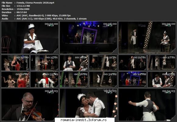 Femeia, Eterna Poveste (2018) (Teatrul Stela Popescu) - Femeia, Eterna Po - Teatru rom�nesc - Romanian Theater