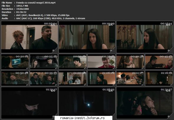 Femeia cu cravata neagra (2016) - tvrip cu cravată neagră - Filme rom�nesti - Romanian Movies