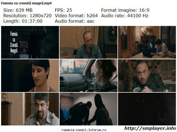 Femeia cu cravata neagra (2016) - Femeia cu cravată neagră - Filme rom�nesti - Romanian Movies