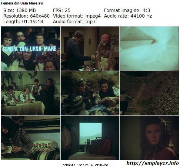 Femeia din Ursa Mare (1982) - Repostare !! Femeia din Ursa Mare (1982) - Filme rom�nesti - Romanian Movies