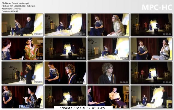 Femeia ideala(Teatrul Mic Sibiu) - Regia: Constantin PODU - Teatru rom�nesc - Romanian Theater