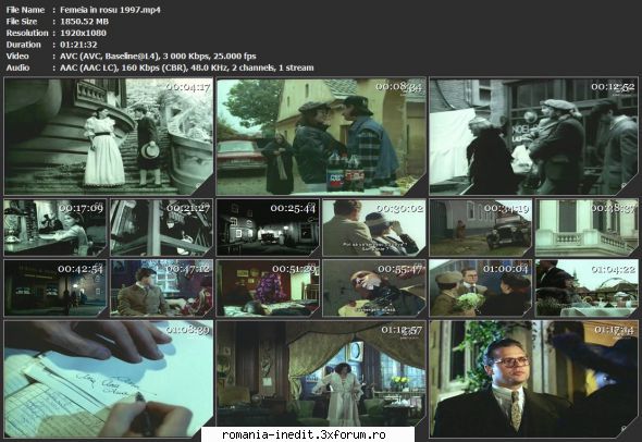 Femeia in rosu (1997) - sasadoru - Filme rom�nesti - Romanian Movies