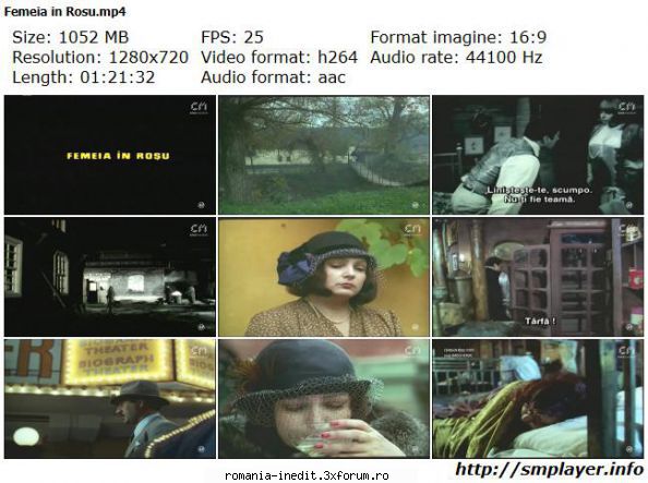 Femeia in rosu (1997) - Femeia in Rosu (1997) The Woman in Red Audio / - Filme rom�nesti - Romanian Movies