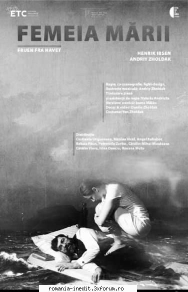 Femeia marii(Teatrul Marin Sorescu Craiova) - de Henrik Ibsen Regie - Teatru rom�nesc - Romanian Theater