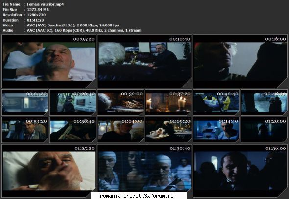 Femeia visurilor (2005) - dvdrip visurilor.mp4 - Filme rom�nesti - Romanian Movies