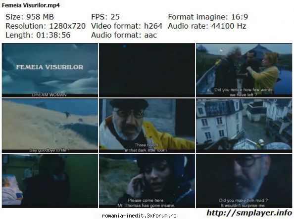 Femeia visurilor (2005) - Femeia Visurilor (2005) The Woman in the Dream - Filme rom�nesti - Romanian Movies