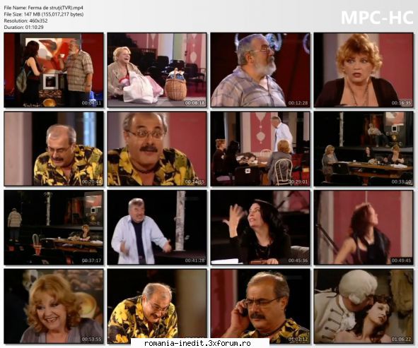 Ferma de struti (2002) (Teatru TV) - bgl23 - Teatru rom�nesc - Romanian Theater