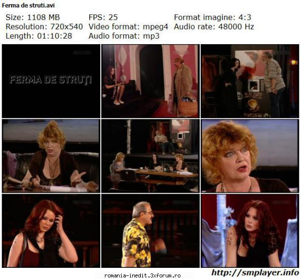 Ferma de struti (2002) (Teatru TV) - Repostare ! Ferma de struti (2002) - Teatru rom�nesc - Romanian Theater