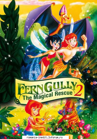 ferngully 2 the magical rescue german french italian phil james s. baker, matt k. miller, erik