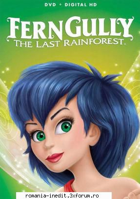 FernGully The Last Rainforest 1992 - FernGully The Last Rainforest - Filme pentru copii - Movies for kids
